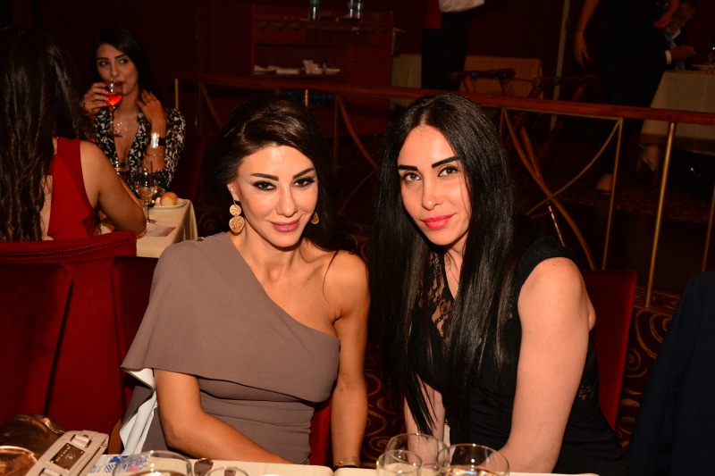 Jeane Manson au Casino Du Liban